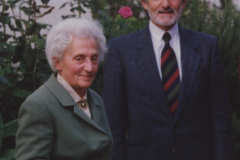 Ada Zanolo con Luciano Marigo nel 1988