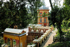 Antonio Caregaro Negrin, giardino Jacquard, 1859-78, Schio