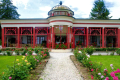 Antonio Caregaro Negrin, padiglione di villa Castellani Fancon, 1879-82, Malo