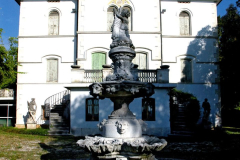 Antonio Caregaro Negrin, villa Palfy Dann, 1872, Montebello Vicentino