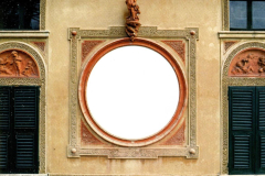 Antonio Caregaro Negrin, particolare di villa Panizza Teodora, 1886, Vicenza (Maddalene)
