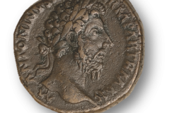 Marco Aurelio, sesterzio, zecca di Roma, febbraio-dicembre 168 d.C.