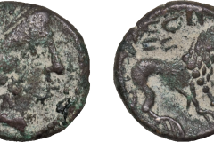 Popolazioni preromane padane, Veneti, dracma d’imitazione massaliota, II sec. a.C.