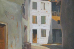 Ettore Calvi, Sant'Antonio del Pasubio, 1930, olio su tela, 42 x 64 cm
