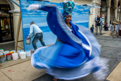 Gino Pellegrini, Entre cielo y tierra, Plaza Vieja, L’Avana, 2010
