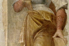 Giovanni Demio, Santa Caterina d'Alessandria, 1527 circa, affresco staccato, 202 x 75 cm, Vicenza, Museo Civico di Palazzo Chiericati