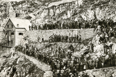 Luigi Suppi, Inaugurazione del rifugio Pasubio a Porte, 2 luglio 1922   