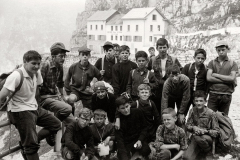 Autore non identificato, Al Rifugio Papa, 1967   