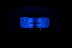 Elastic Group Of Artistic Research, A portrait of the artist as a states of mind, installazione audiovisiva site-specific, 2009