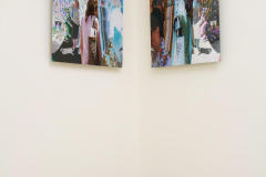 Cristiano Ramunno, Doppia Visione - La Fiera, installazione foto-sonora, stampe lambda, 2008-2009