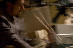 Lino Strangis, Sami Rahal e Filippo Torre, STRANGE PIC-NIC, performance di Sound Art, 2009