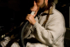 Lino Strangis, Sami Rahal e Filippo Torre, STRANGE PIC-NIC, performance di Sound Art, 2009