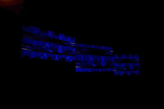 Lino Strangis, Ying Aoyun, installazione audiovisiva multicanale, stampa lambda su d-bond, 2009
