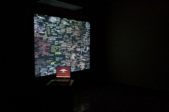 Paolo Tonon, Confession 2.0, installazione New Media, 2008