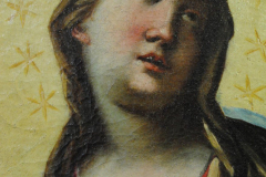 Particolare Immacolata Concezione (Madonna degli Angeli)