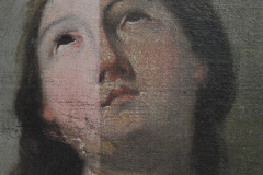 Pulitura tasselli Immacolata Concezione (Velatio)