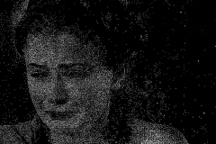  Bert Brouwer (Paesi Bassi), Crying Actress, linoleografia, 70 x 100 cm 