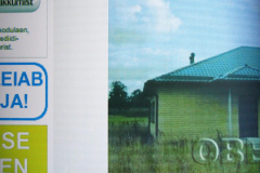  Lauri Koppel (Estonia), Garden with Fence, litografia offset, 43 x 65 cm 