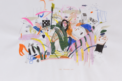  Liisa Kruusmägi (Estonia), Too Many Dreams, matita, penna, 42 x 59,4 cm 