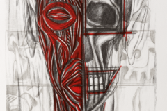  Nuno Canelas (Portogallo), Untitled (One to a Thousand), litografia, 100 x 70 cm (uno) 