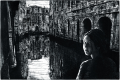 Michael Goro (USA), Anastasia, acquaforte, 61 x 91,5 cm
