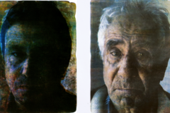Cristian Opriş (Romania), 80. The Portrait of my Father, (dittico), Litografia, 67 x 92 cm (uno)