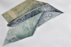 Atena-Elena Simionescu (Romania), Fragility of Illusion, acquaforte, acquatinta, puntasecca, 58 x 78 cm